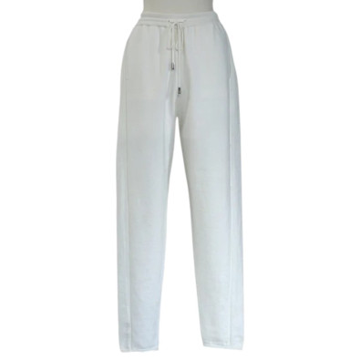 CT PLAGE Pantalon Coton et Cachemire