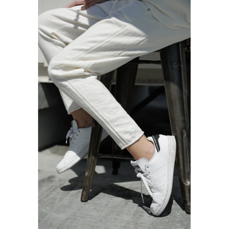 CT PLAGE Pantalon Coton et Cachemire