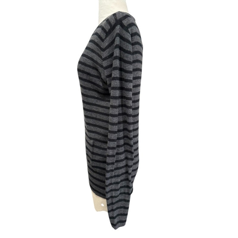 CT PLAGE Pull fin à rayures