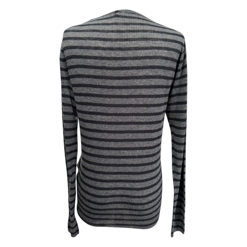 CT PLAGE Pull fin à rayures