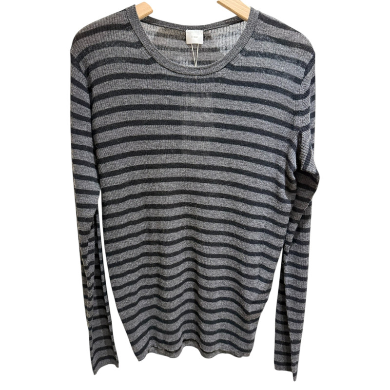 CT PLAGE Pull fin à rayures