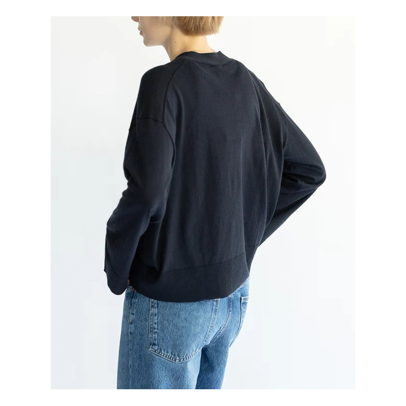 CT PLAGE Cardigan Coton et Soie