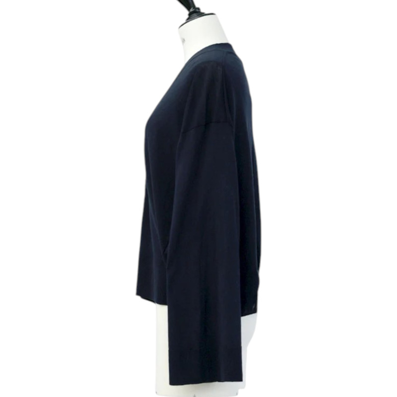 CT PLAGE Cardigan Coton et Soie