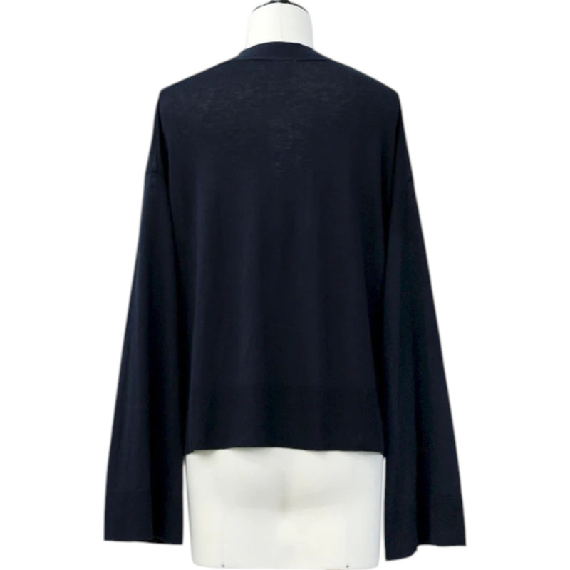 CT PLAGE Cardigan Coton et Soie