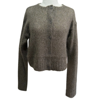 CT PLAGE Cardigan Mohair et Soie