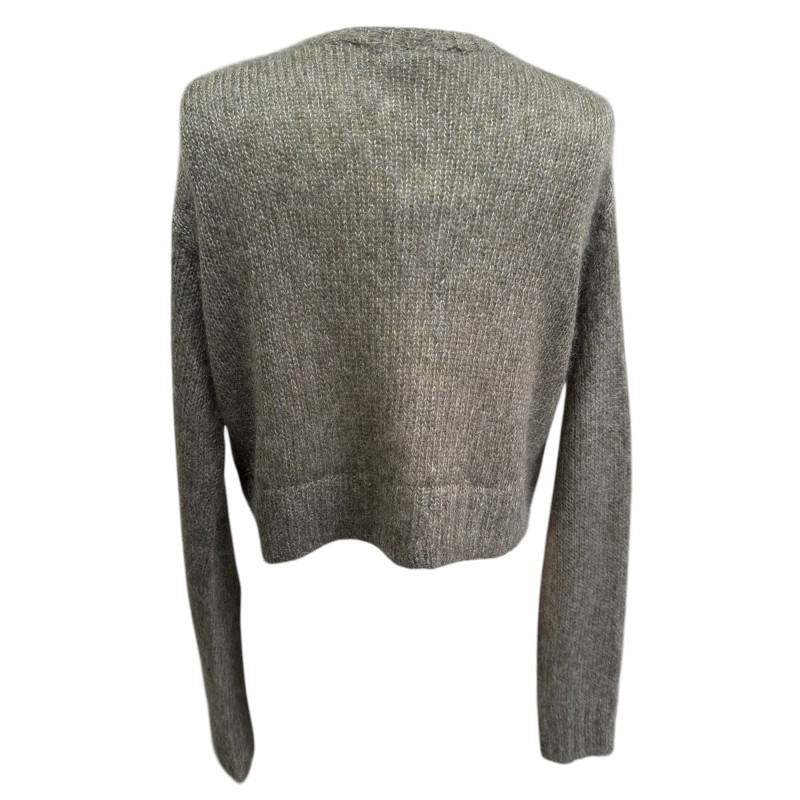 CT PLAGE Cardigan Mohair et Soie