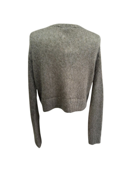 CT PLAGE Cardigan Mohair et Soie