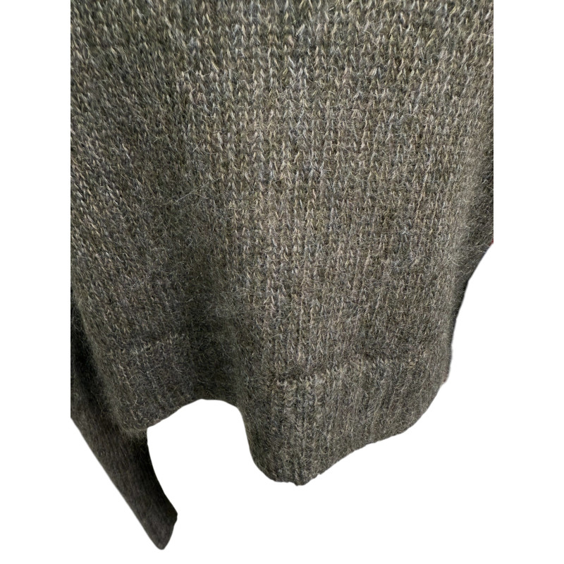 CT PLAGE Cardigan Mohair et Soie