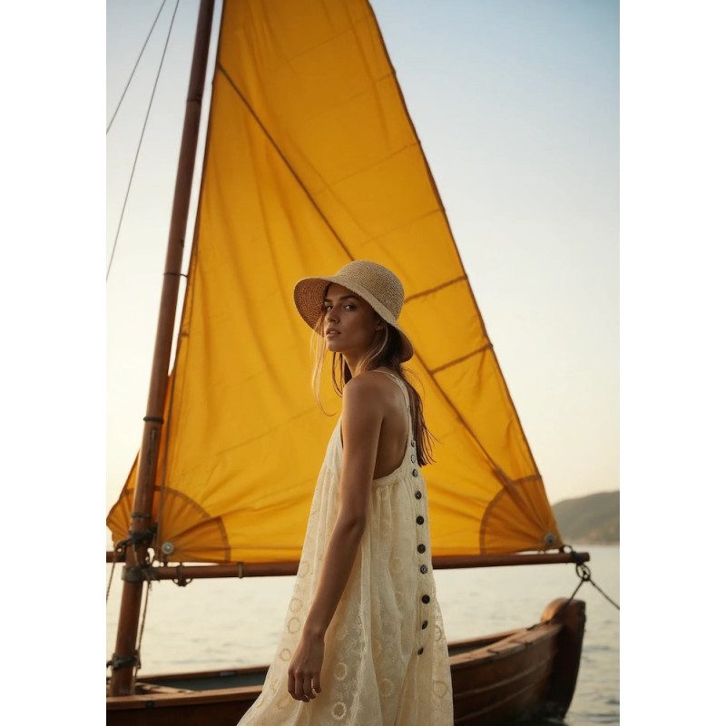 HEIMSTONE robe STELLA Ecume