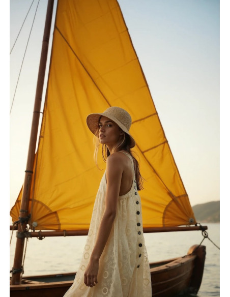 HEIMSTONE robe STELLA Ecume