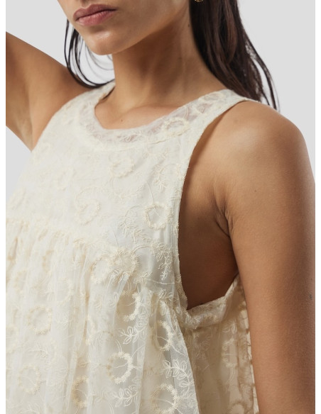 HEIMSTONE robe STELLA Ecume