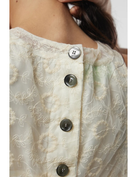 HEIMSTONE robe STELLA Ecume