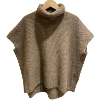 CT PLAGE Pull col roulé RACCOON FOX