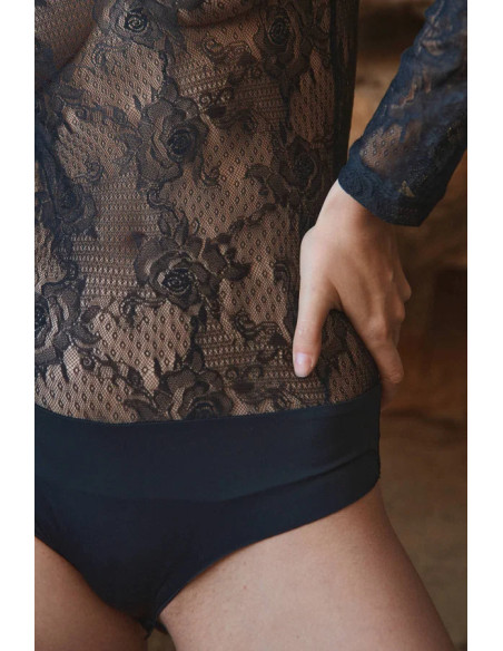 LA NOUVELLE Body Jimmy Dentelle