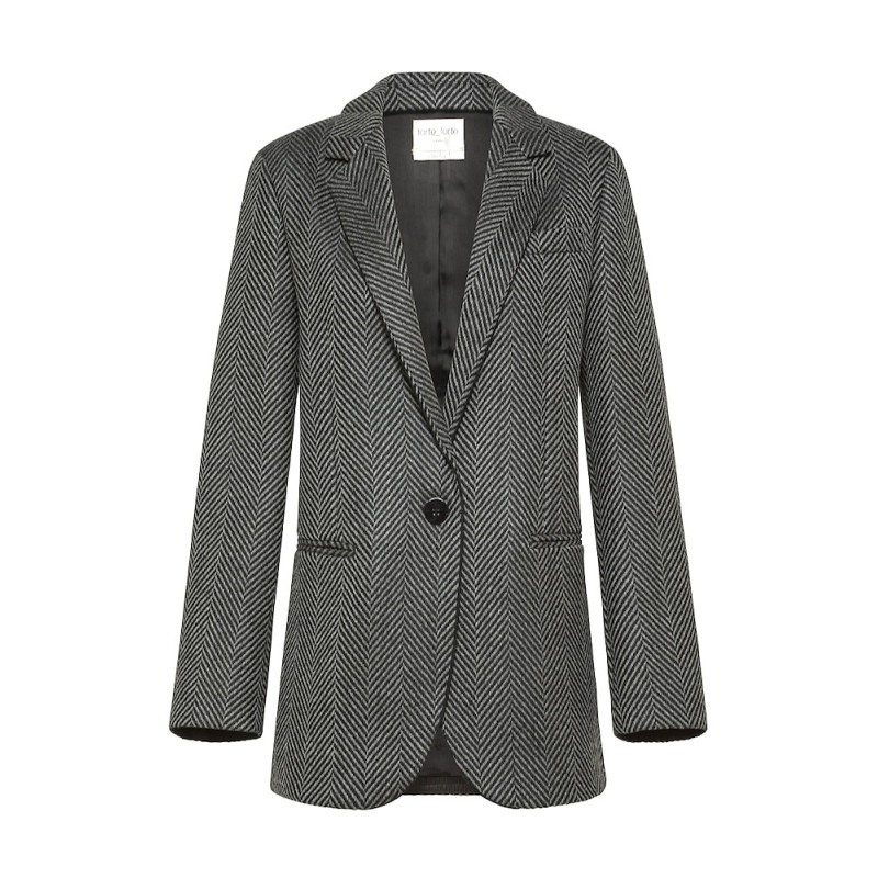 forte_forte blazer chevrons
