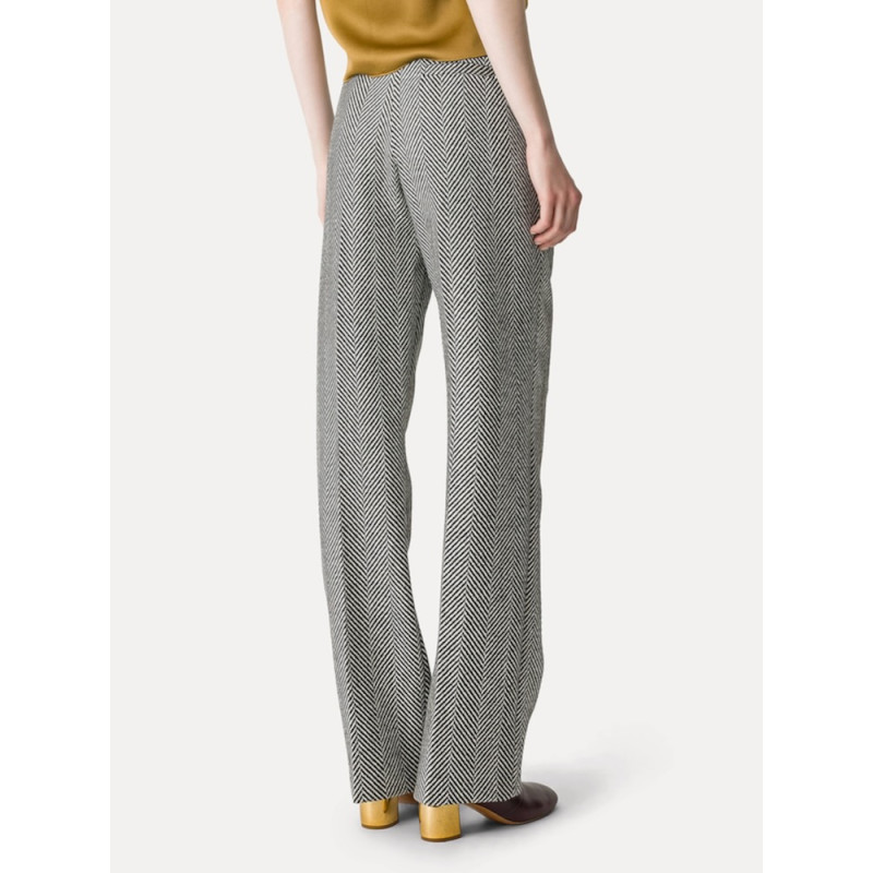 forte_forte pantalon chevrons