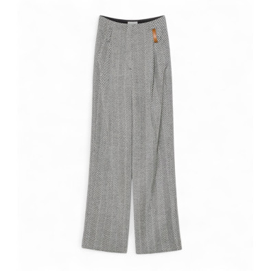 forte_forte pantalon chevrons