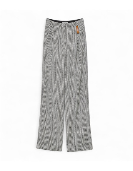 forte_forte pantalon chevrons