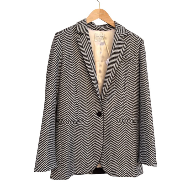 forte_forte blazer chevrons