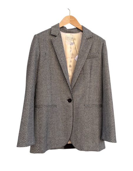 forte_forte blazer chevrons