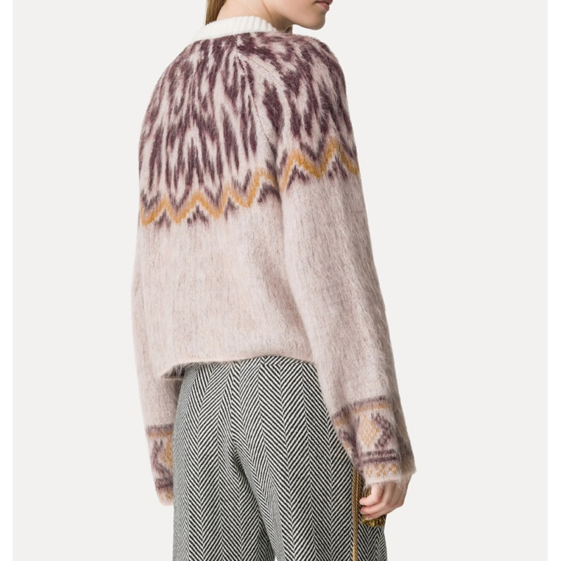 forte_forte cardigan jacquard