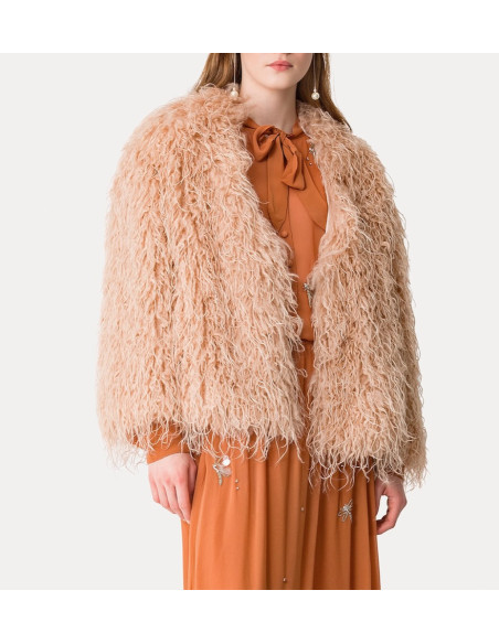 forte_forte veste fake fur