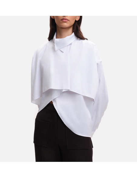 MARGAUX LONNBERG Chemise BIRD White