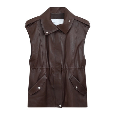 MARGAUX LONNBERG Blouson ASTOR Brown