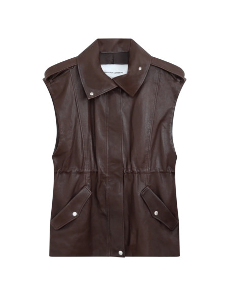MARGAUX LONNBERG Blouson ASTOR Brown