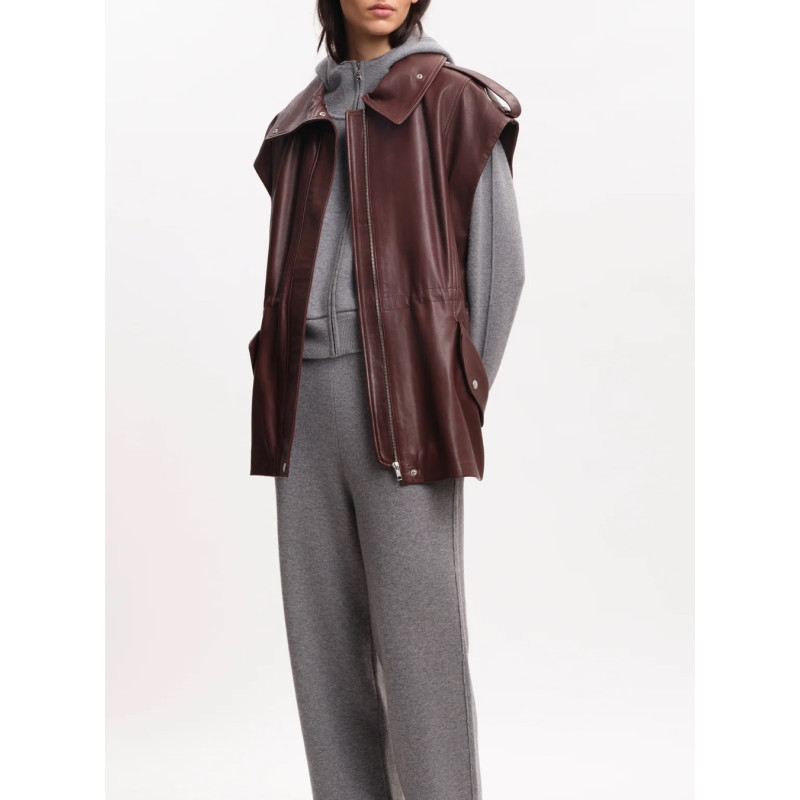 MARGAUX LONNBERG Blouson ASTOR Brown
