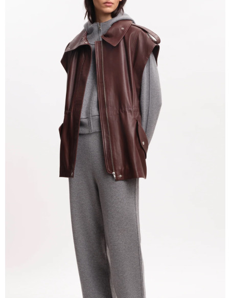 MARGAUX LONNBERG Blouson ASTOR Brown