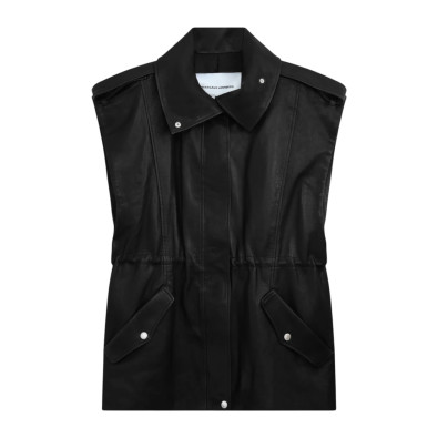 MARGAUX LONNBERG Blouson ASTOR Black