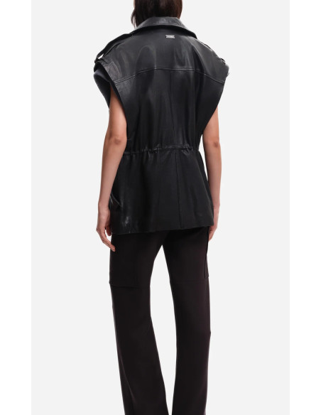 MARGAUX LONNBERG Blouson ASTOR Black