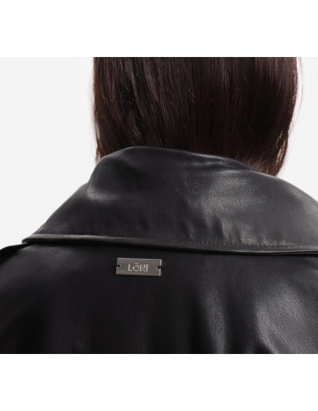 MARGAUX LONNBERG Blouson ASTOR Black