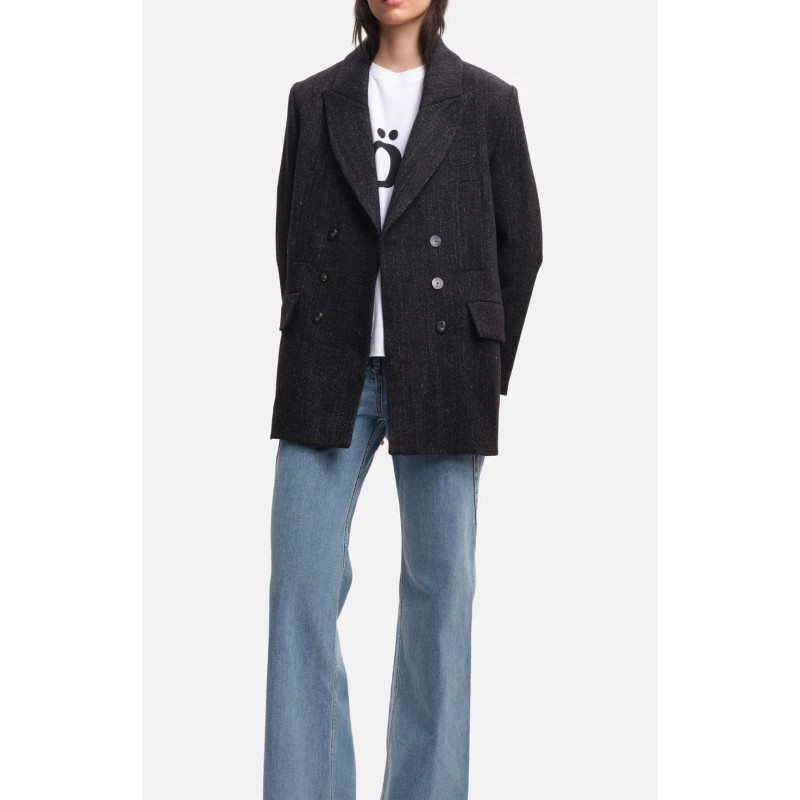 MARGAUX LONNBERG Veste GILDAS Black