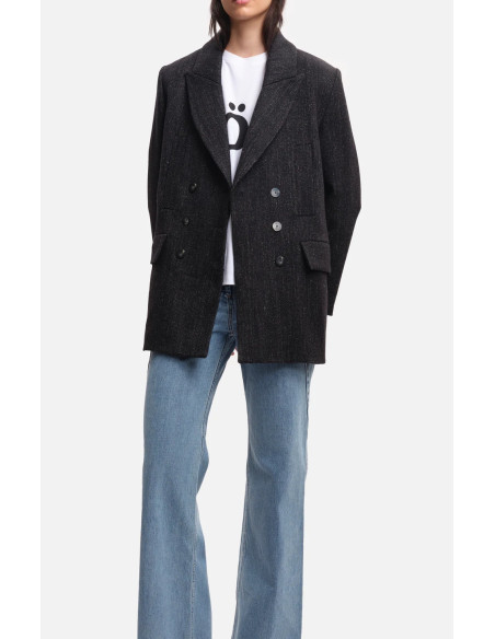 MARGAUX LONNBERG Veste GILDAS Black