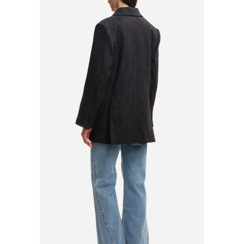 MARGAUX LONNBERG Veste GILDAS Black