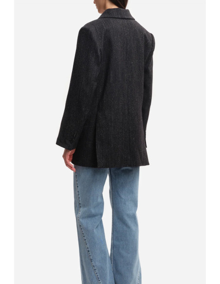 MARGAUX LONNBERG Veste GILDAS Black