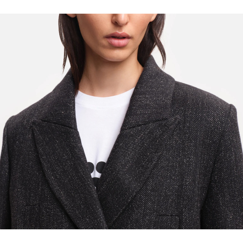 MARGAUX LONNBERG Veste GILDAS Black