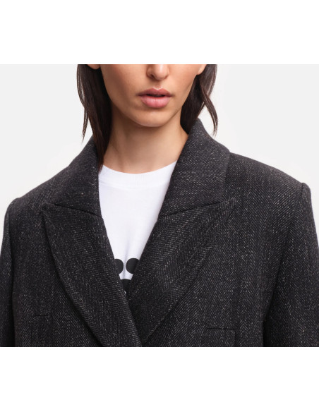 MARGAUX LONNBERG Veste GILDAS Black