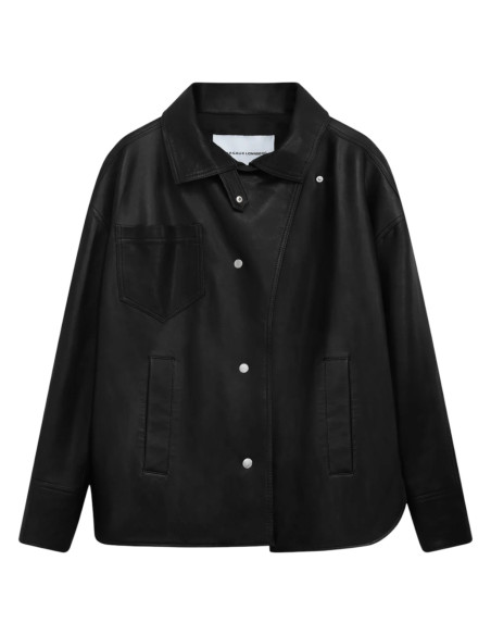 MARGAUX LONNBERG Chemise EGAN Black