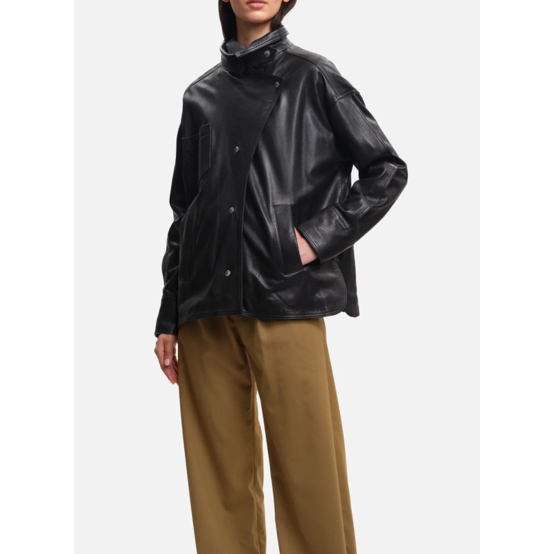 MARGAUX LONNBERG Chemise EGAN Black