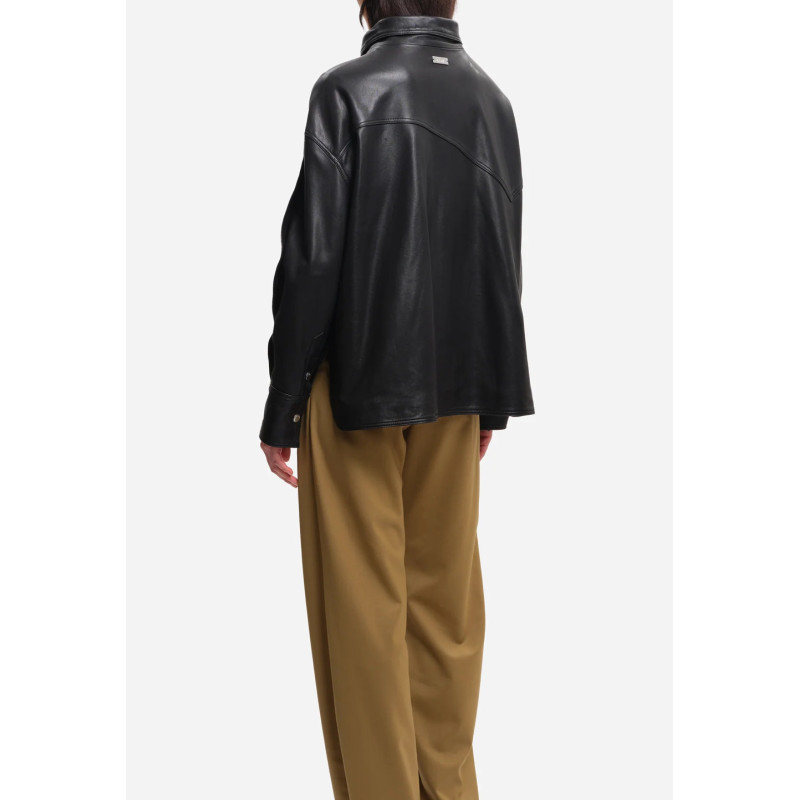 MARGAUX LONNBERG Chemise EGAN Black