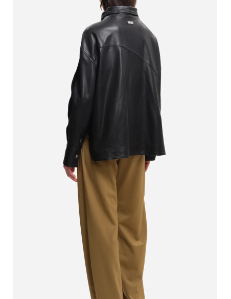 MARGAUX LONNBERG Chemise EGAN Black