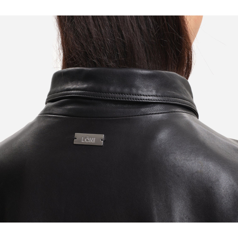 MARGAUX LONNBERG Chemise EGAN Black