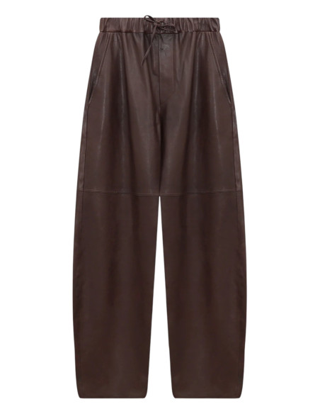 MARGAUX LONNBERG Pantalon ALFIE Brown
