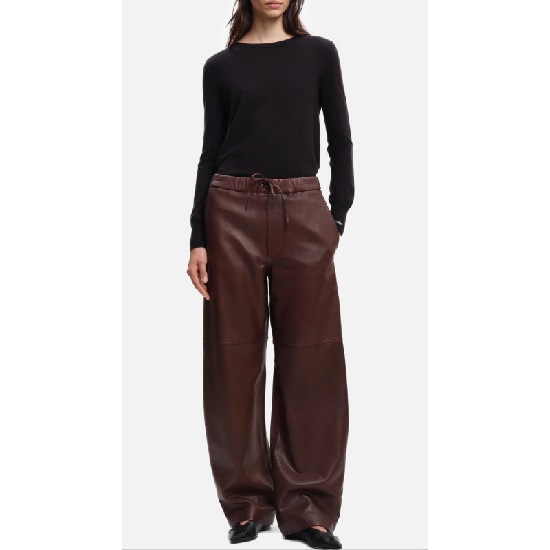 MARGAUX LONNBERG Pantalon ALFIE Brown