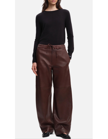 MARGAUX LONNBERG Pantalon ALFIE Brown