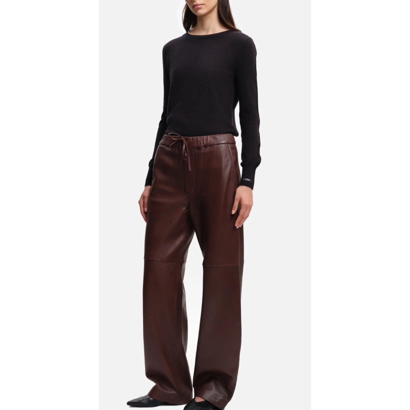 MARGAUX LONNBERG Pantalon ALFIE Brown