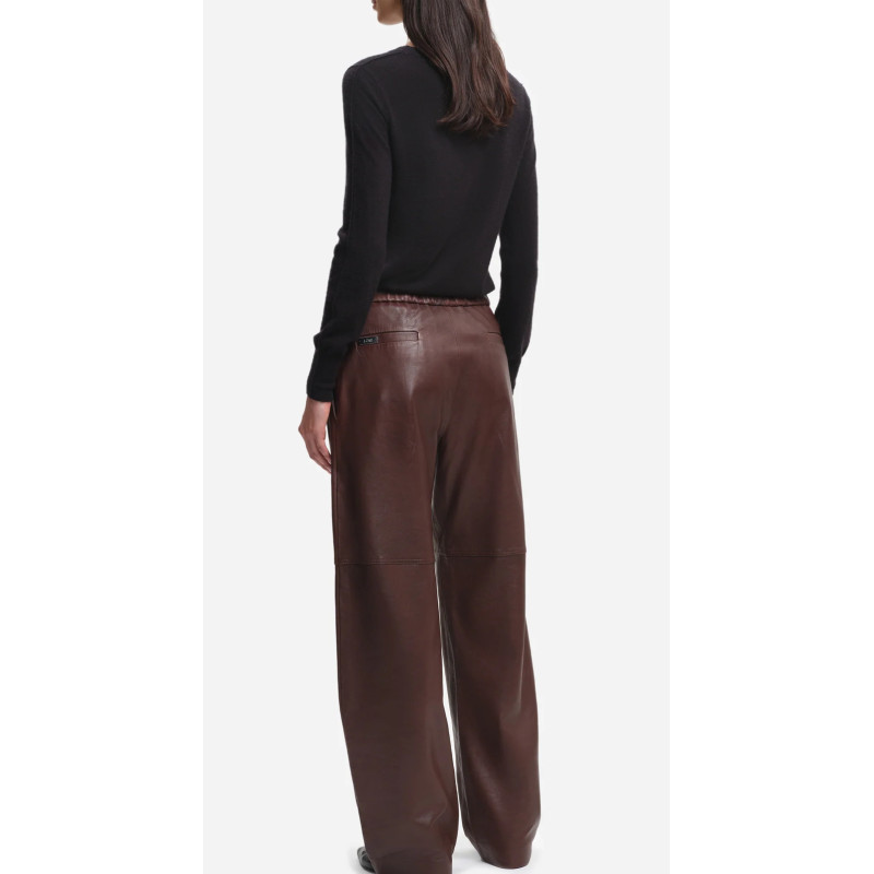 MARGAUX LONNBERG Pantalon ALFIE Brown